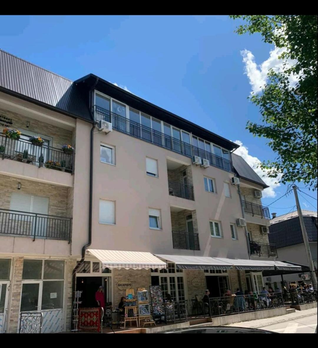 Aluna 4 Višegrad Екстериор снимка